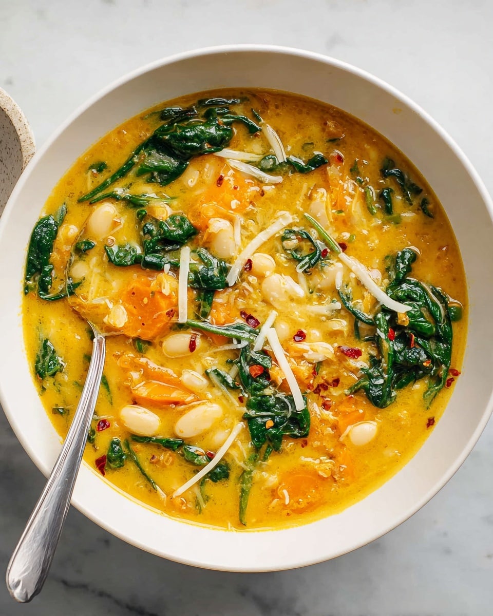 Tuscan White Bean & Kale Soup: Make-Ahead Flavor Magic